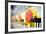 Urban City Scene in Berlin, Germany-Felipe Rodriguez-Framed Photographic Print