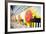 Urban City Scene in Berlin, Germany-Felipe Rodriguez-Framed Photographic Print