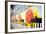 Urban City Scene in Berlin, Germany-Felipe Rodriguez-Framed Photographic Print