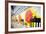 Urban City Scene in Berlin, Germany-Felipe Rodriguez-Framed Photographic Print