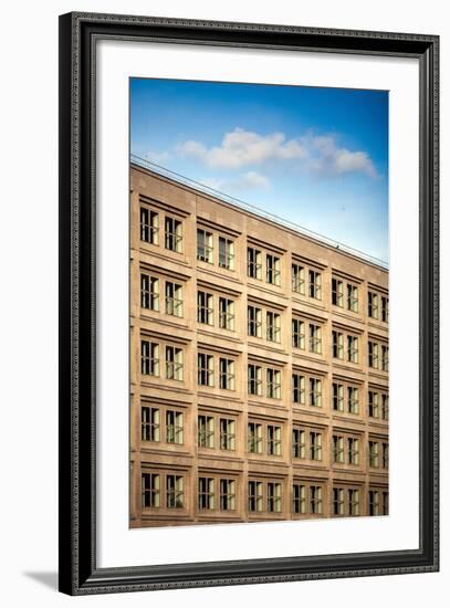 Urban City Scene in Berlin, Germany-Felipe Rodriguez-Framed Photographic Print