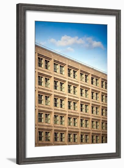 Urban City Scene in Berlin, Germany-Felipe Rodriguez-Framed Photographic Print