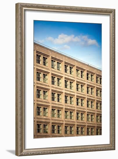 Urban City Scene in Berlin, Germany-Felipe Rodriguez-Framed Photographic Print