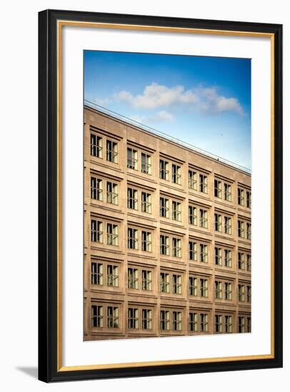 Urban City Scene in Berlin, Germany-Felipe Rodriguez-Framed Photographic Print