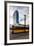 Urban City Scene in Berlin, Germany-Felipe Rodriguez-Framed Photographic Print