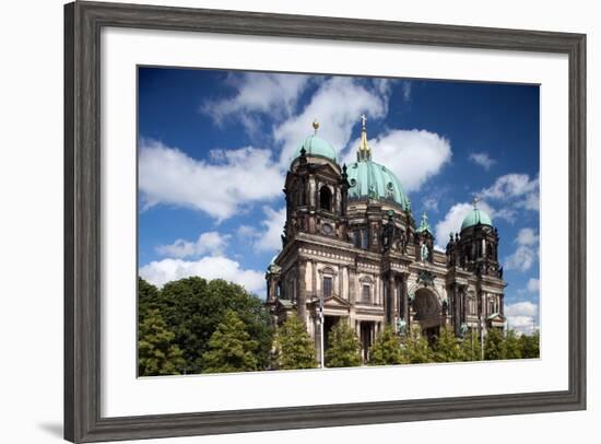 Urban City Scene in Berlin, Germany-Felipe Rodriguez-Framed Photographic Print