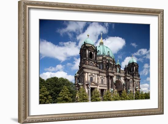 Urban City Scene in Berlin, Germany-Felipe Rodriguez-Framed Photographic Print