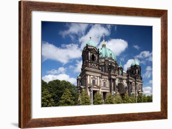 Urban City Scene in Berlin, Germany-Felipe Rodriguez-Framed Photographic Print