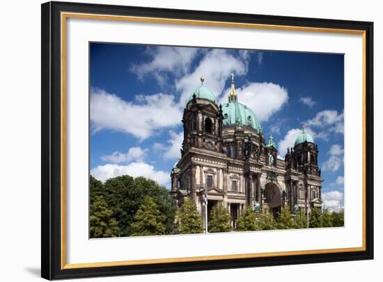 Urban City Scene in Berlin, Germany-Felipe Rodriguez-Framed Photographic Print