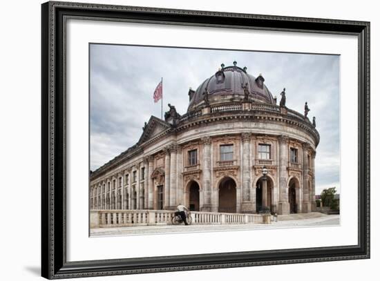 Urban City Scene in Berlin, Germany-Felipe Rodriguez-Framed Photographic Print