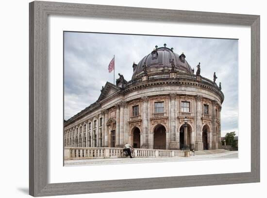 Urban City Scene in Berlin, Germany-Felipe Rodriguez-Framed Photographic Print