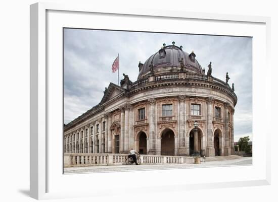 Urban City Scene in Berlin, Germany-Felipe Rodriguez-Framed Photographic Print