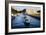 Urban City Scene in Berlin, Germany-Felipe Rodriguez-Framed Photographic Print