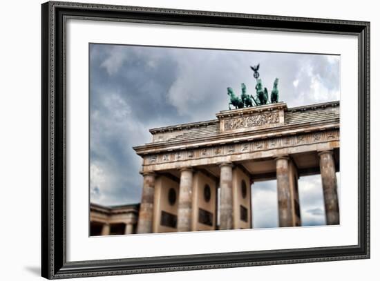 Urban City Scene in Berlin, Germany-Felipe Rodriguez-Framed Photographic Print