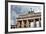 Urban City Scene in Berlin, Germany-Felipe Rodriguez-Framed Photographic Print