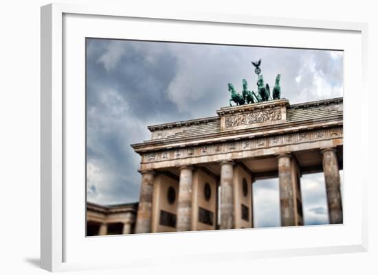 Urban City Scene in Berlin, Germany-Felipe Rodriguez-Framed Photographic Print