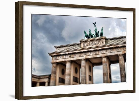 Urban City Scene in Berlin, Germany-Felipe Rodriguez-Framed Photographic Print