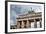 Urban City Scene in Berlin, Germany-Felipe Rodriguez-Framed Photographic Print