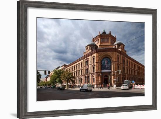 Urban City Scene in Berlin, Germany-Felipe Rodriguez-Framed Photographic Print