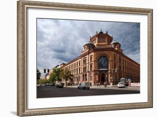 Urban City Scene in Berlin, Germany-Felipe Rodriguez-Framed Photographic Print