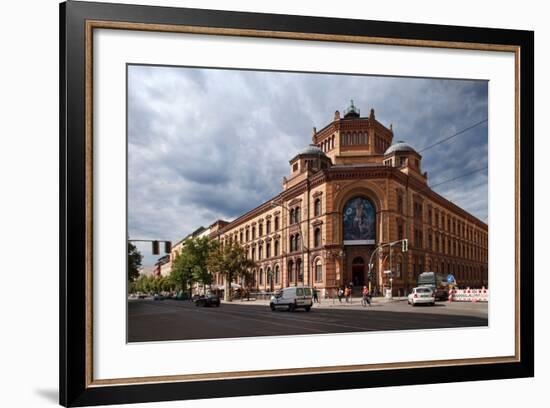 Urban City Scene in Berlin, Germany-Felipe Rodriguez-Framed Photographic Print