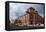 Urban City Scene in Berlin, Germany-Felipe Rodriguez-Framed Premier Image Canvas