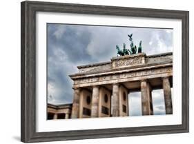 Urban City Scene in Berlin, Germany-Felipe Rodriguez-Framed Photographic Print