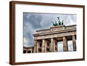 Urban City Scene in Berlin, Germany-Felipe Rodriguez-Framed Photographic Print