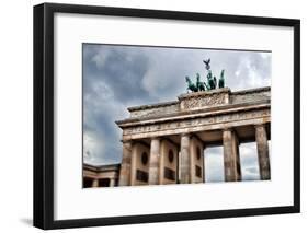 Urban City Scene in Berlin, Germany-Felipe Rodriguez-Framed Photographic Print