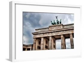 Urban City Scene in Berlin, Germany-Felipe Rodriguez-Framed Photographic Print