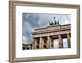 Urban City Scene in Berlin, Germany-Felipe Rodriguez-Framed Photographic Print