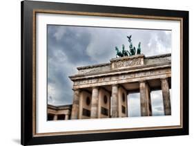 Urban City Scene in Berlin, Germany-Felipe Rodriguez-Framed Photographic Print