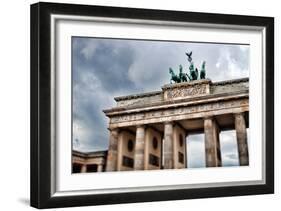 Urban City Scene in Berlin, Germany-Felipe Rodriguez-Framed Photographic Print