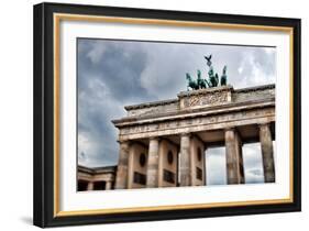 Urban City Scene in Berlin, Germany-Felipe Rodriguez-Framed Photographic Print