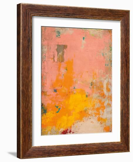 Urban Collage 62-Deanna Fainelli-Framed Art Print