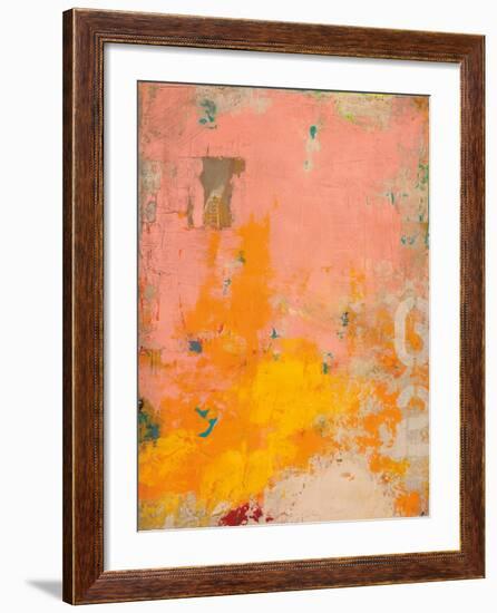 Urban Collage 62-Deanna Fainelli-Framed Art Print