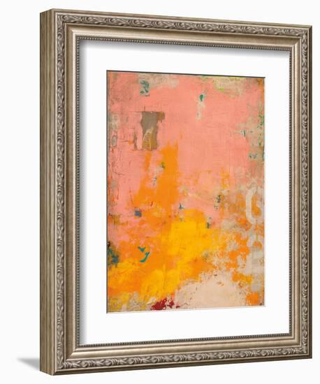 Urban Collage 62-Deanna Fainelli-Framed Art Print