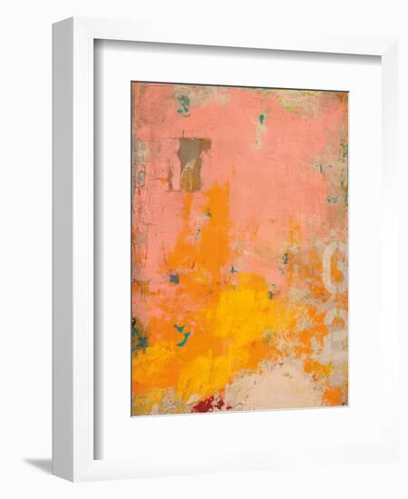 Urban Collage 62-Deanna Fainelli-Framed Art Print