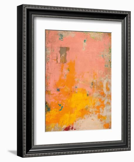 Urban Collage 62-Deanna Fainelli-Framed Art Print