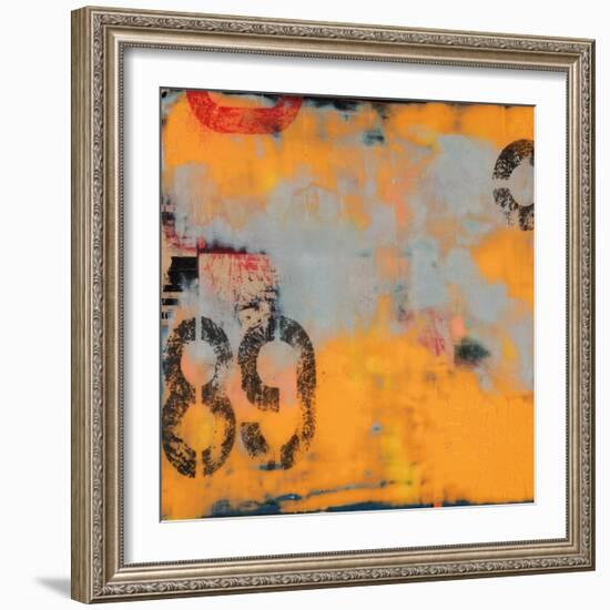 Urban Collage 89-Deanna Fainelli-Framed Art Print