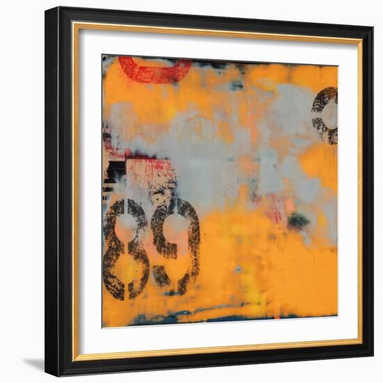 Urban Collage 89-Deanna Fainelli-Framed Art Print