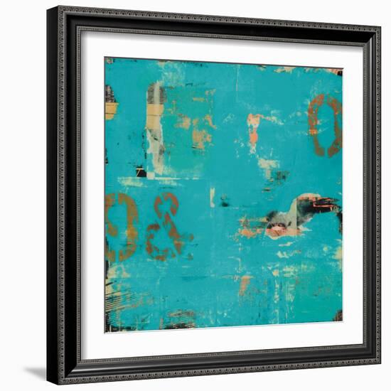 Urban Collage 9&0-Deanna Fainelli-Framed Art Print