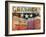 Urban Collage Grande-Deanna Fainelli-Framed Art Print