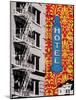 Urban Collage Hotel-Deanna Fainelli-Mounted Art Print