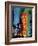 Urban Collage Motel-Deanna Fainelli-Framed Art Print