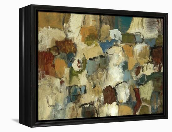 Urban Collection-Lisa Ridgers-Framed Stretched Canvas