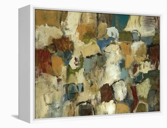 Urban Collection-Lisa Ridgers-Framed Stretched Canvas