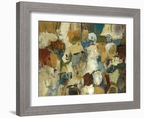 Urban Collection-Lisa Ridgers-Framed Art Print