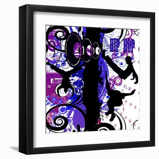 Urban Color-Jean-François Dupuis-Framed Art Print