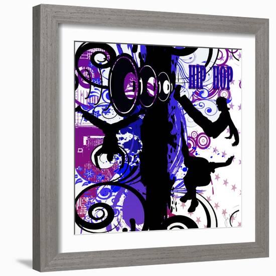 Urban Color-Jean-François Dupuis-Framed Art Print